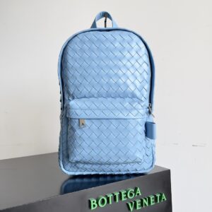 Small whirlwind blue backpack