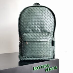 Large deep green backpack