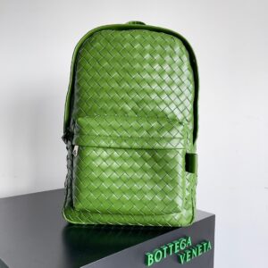 Large green backpack