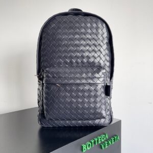 Large space blue backpack