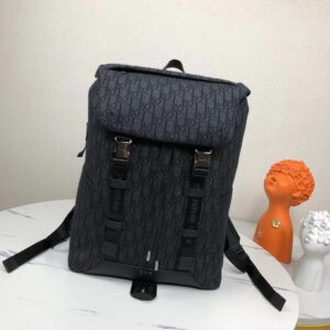 Dior Explorer backpack with mountain-inspired design