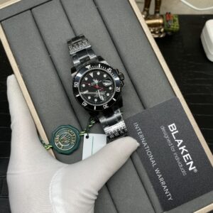 Submariner Series Red Needle Black Ghost