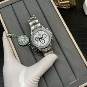 Rolex Chronograph Daytona Panda Dial 7750 one-piece movement