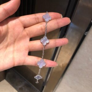 Five flower bracelet