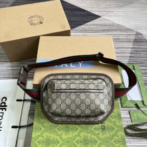 GG Supreme Canvas Waist Pack