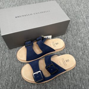 Brunello Cucinelli BC men's casual slide sandals