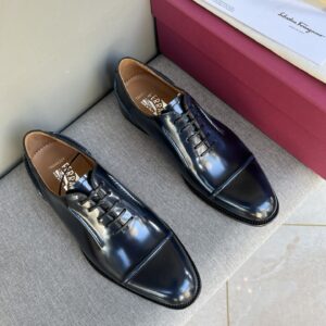 Ferragamo Formal Leather Dress Shoes