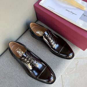 Ferragamo Formal Leather Dress Shoes