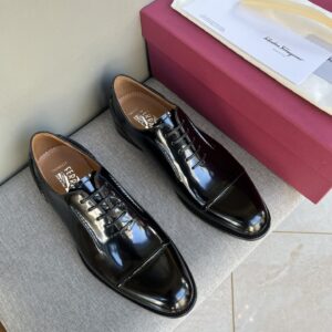 Ferragamo Formal Leather Dress Shoes