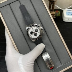 Custom Rolex with stone dial