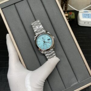 Rolex Datejust Blue Dial 40mm 3135 Movement 904L Steel
