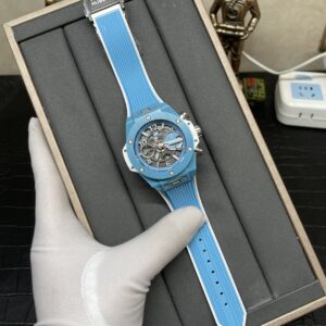Ceramic King Big Bang Unico Tiffany Blue Watch New Breakthrough