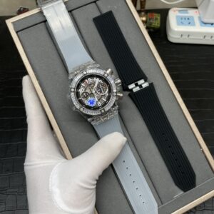 Big Bang 411.JX.4802.RT All Transparent Wristwatch