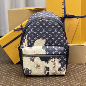Old flowers flame rose print shoulder bag
