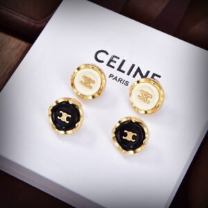 Celine lipstick door earring