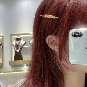 Dior Dedicated CD Earring in Soft Tone Pearl