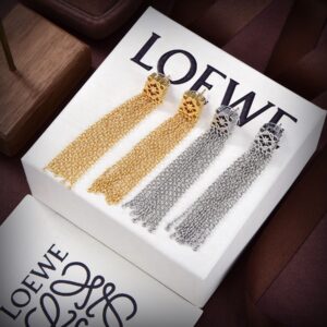 Gucci letter earring tassel