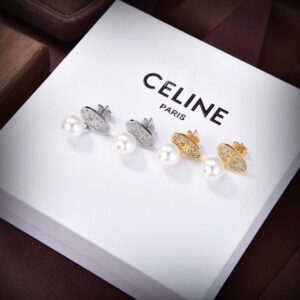 Celine lipstick door earring