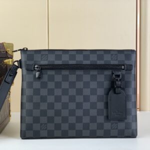 Monogram Eclipse coated canvas handbag