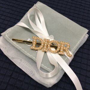 Dior Dedicated CD Earring in Soft Tone Pearl