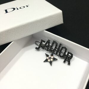 Dior Dedicated CD Earring in Soft Tone Pearl