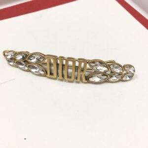 Dior Dedicated CD Earring in Soft Tone Pearl