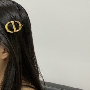Dior Dedicated CD Earring in Soft Tone Pearl