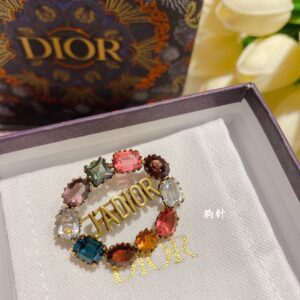 Dior Dedicated CD Earring in Soft Tone Pearl