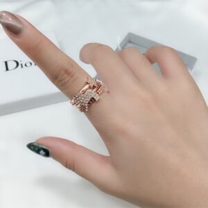 Dior Dedicated CD Earring in Soft Tone Pearl