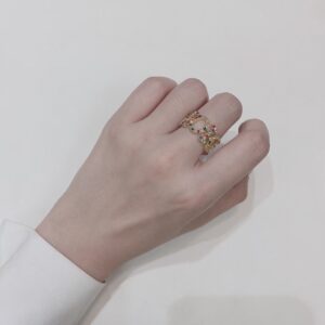 Dior Dedicated CD Earring in Soft Tone Pearl
