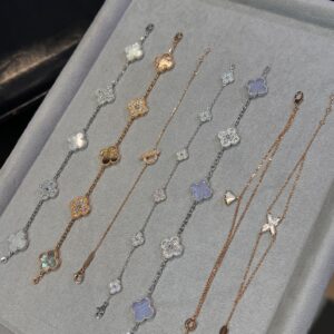 Branded bracelet collection