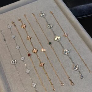 Classic branded bracelet collection
