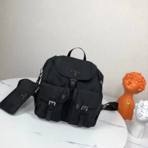 New model women's backpack with small pouch