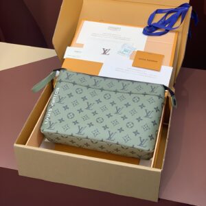 Monogram Eclipse coated canvas handbag