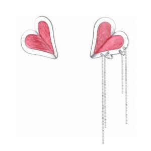 Lasvenia foldable love earring