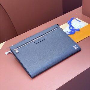 Taiga leather handbag