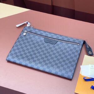 Damier Graphite canvas handbag