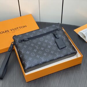 Damier Infini leather handbag