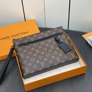 Damier Infini leather handbag