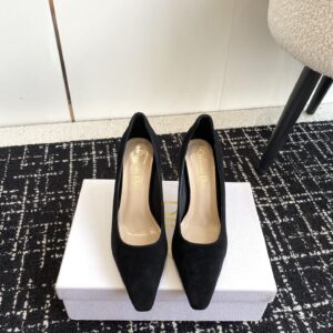 Dior Metal Heel Single Shoes