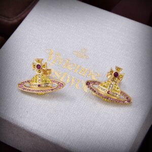 Vivienne Westwood Saturn stud earring