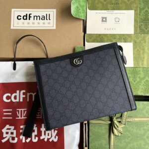 Gucci Ophidia GG Supreme leather handbag