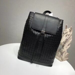 Men's Waxed Cow Leather Backpack