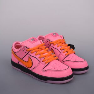 Powerpuff Girls x Nike Dunk SB Low