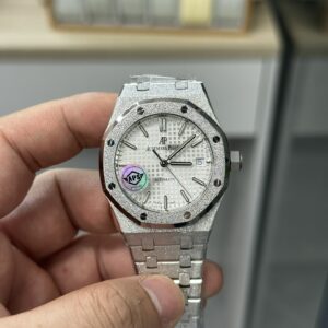 Royal Oak 15454 Frosted Gold