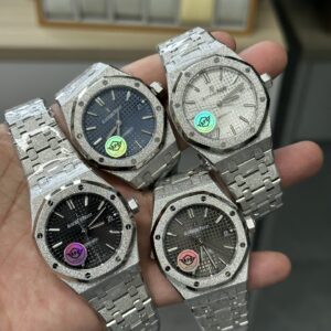 Royal Oak 15454 Frosted Gold