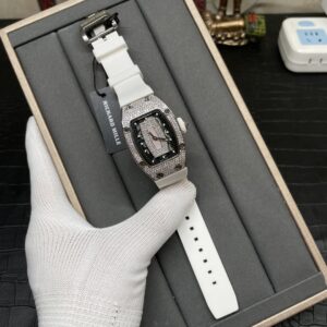 Richard Mille RM007 Series Red Lips Full Diamond Women's Watch