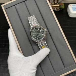 Sky-Dweller with updated bezel