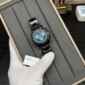 40mm Rolex Daytona black