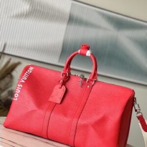 Epi XL Leather Keepall Bag